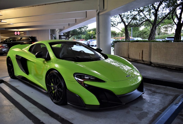 McLaren 675LT Spider