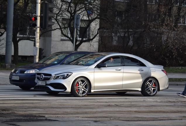 Mercedes-AMG CLA 45 C117 2017