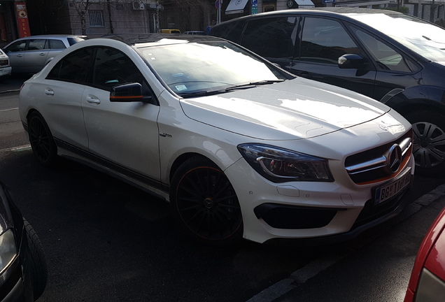 Mercedes-AMG CLA 45 C117 OrangeArt Edition