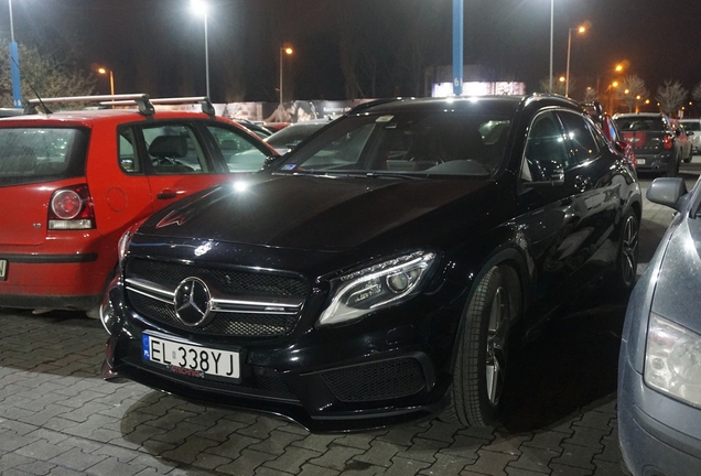 Mercedes-AMG GLA 45 X156