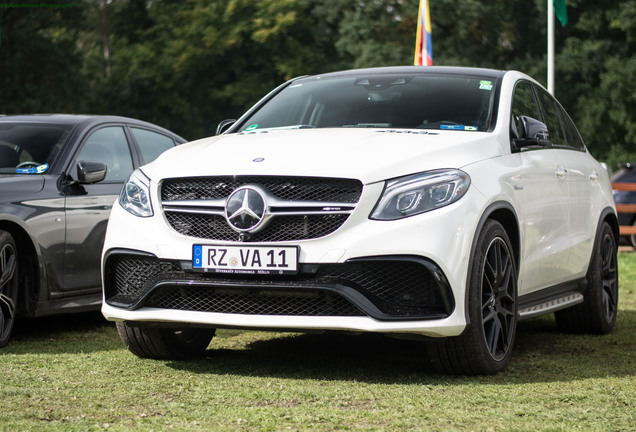 Mercedes-AMG GLE 63 S Coupé