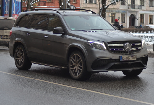 Mercedes-AMG GLS 63 X166