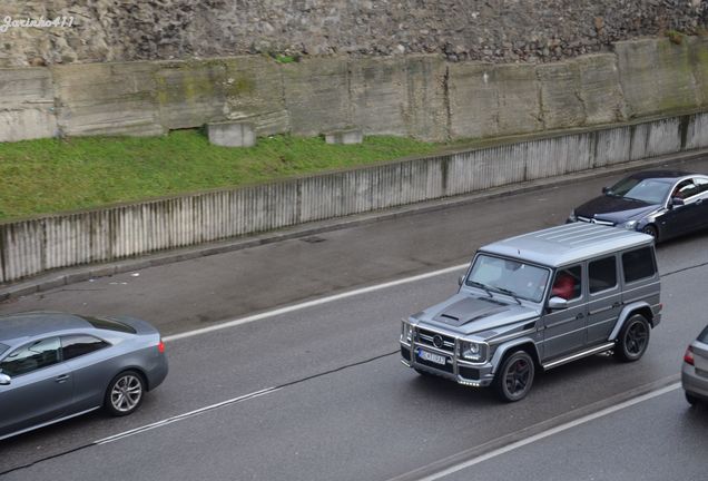 Mercedes-Benz Brabus G 63 AMG B63-620