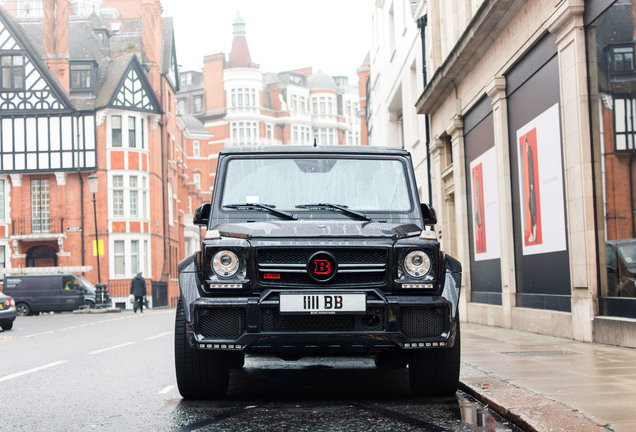 Mercedes-Benz Brabus G 700 Widestar