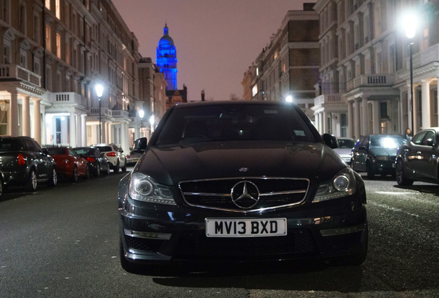 Mercedes-Benz C 63 AMG W204 2012