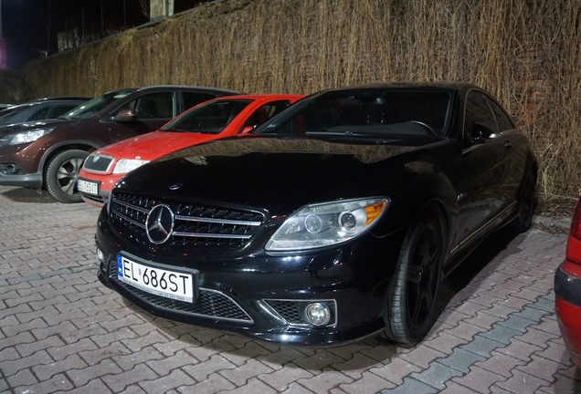 Mercedes-Benz CL 63 AMG C216