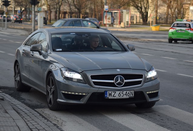 Mercedes-Benz CLS 63 AMG C218