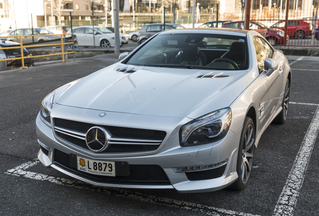 Mercedes-Benz SL 63 AMG R231