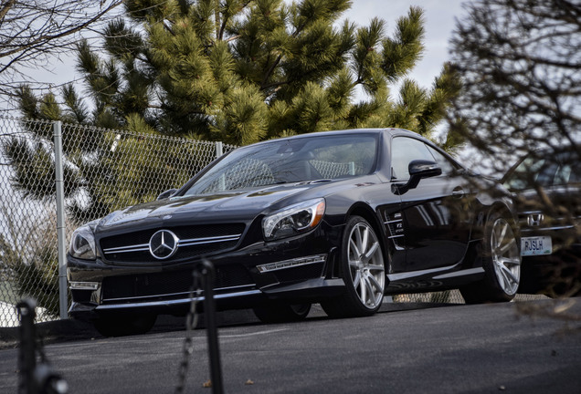 Mercedes-Benz SL 65 AMG R231 Renntech