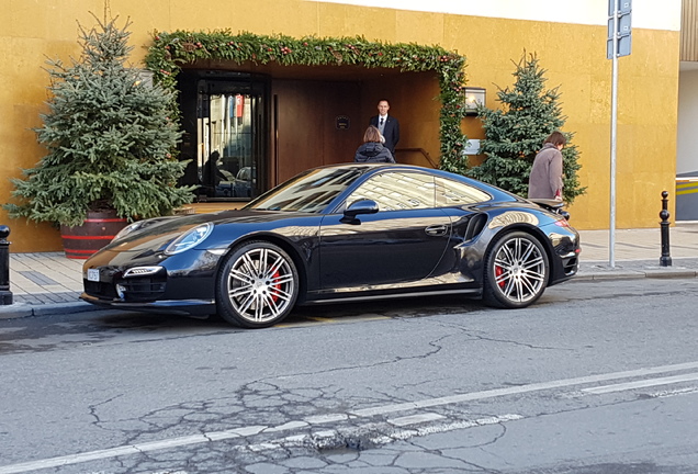 Porsche 991 Turbo MkI