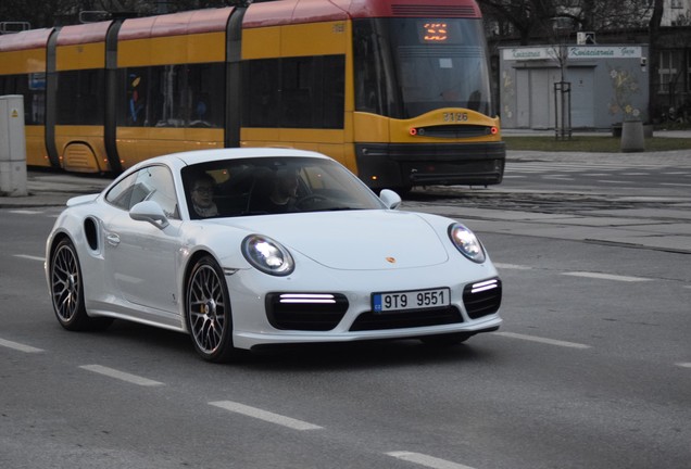 Porsche 991 Turbo S MkII