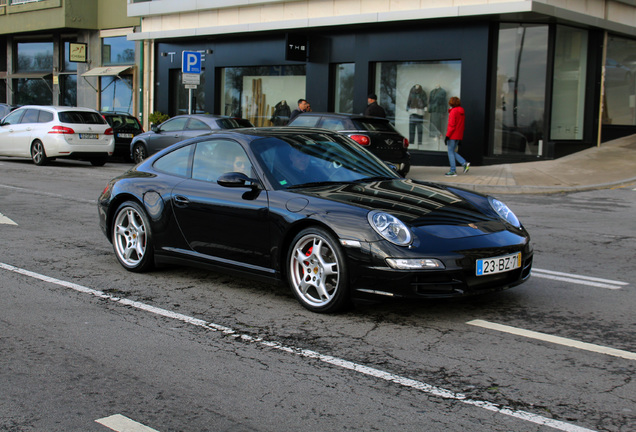 Porsche 997 Carrera 4S MkI