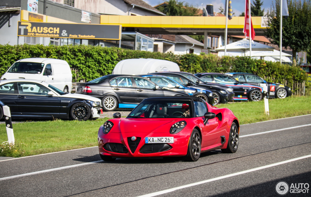 Alfa Romeo 4C Spider