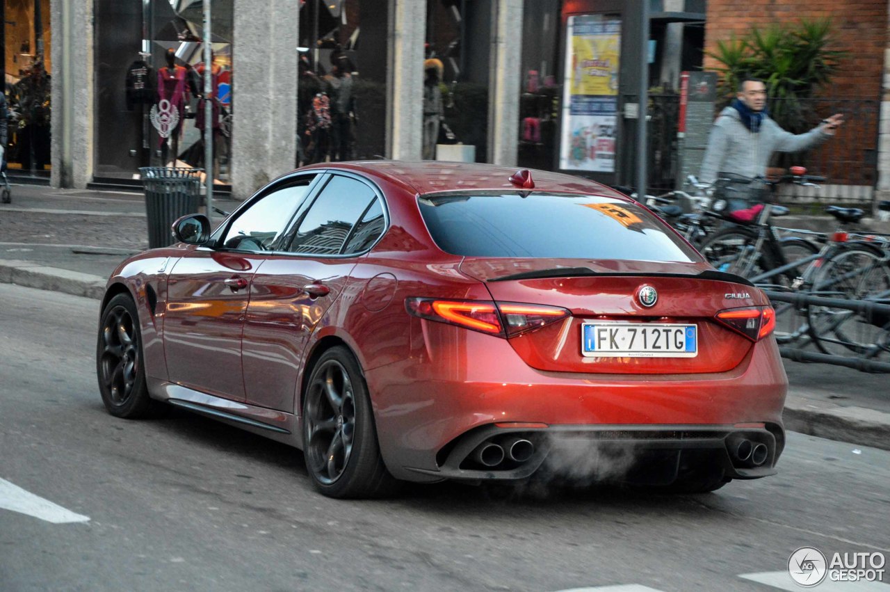 Alfa Romeo Giulia Quadrifoglio