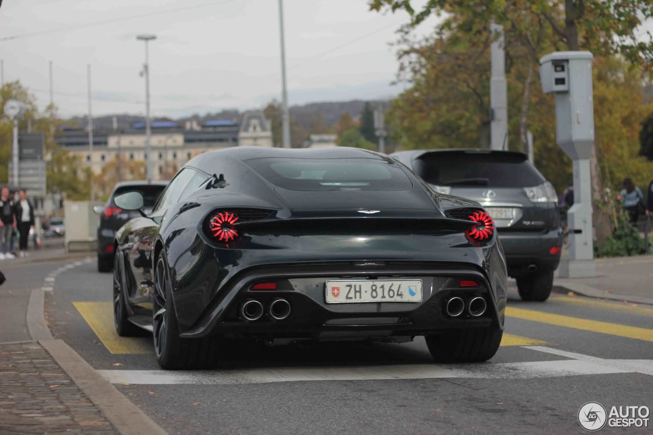 Aston Martin Vanquish Zagato