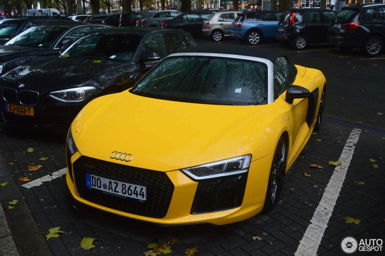 Audi R8 V10 Spyder 2016