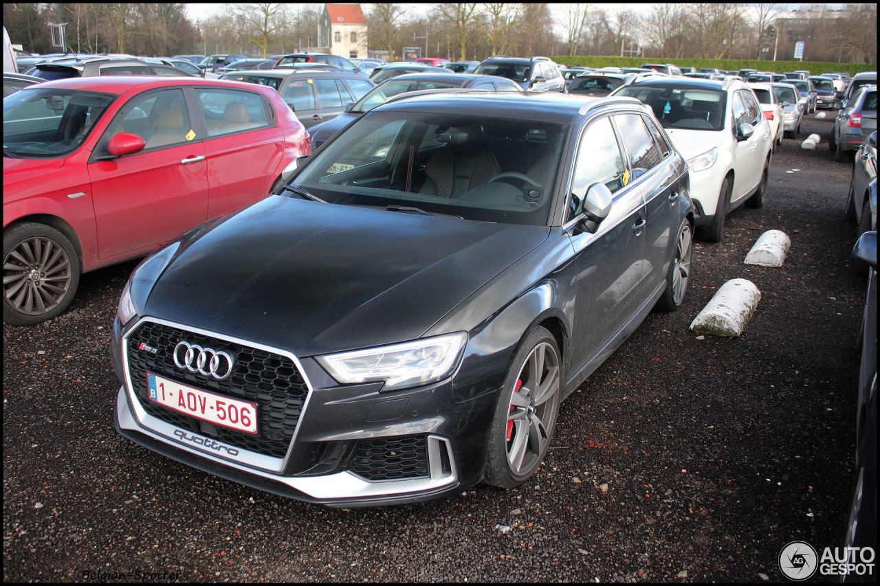 Audi RS3 Sportback 8V 2018