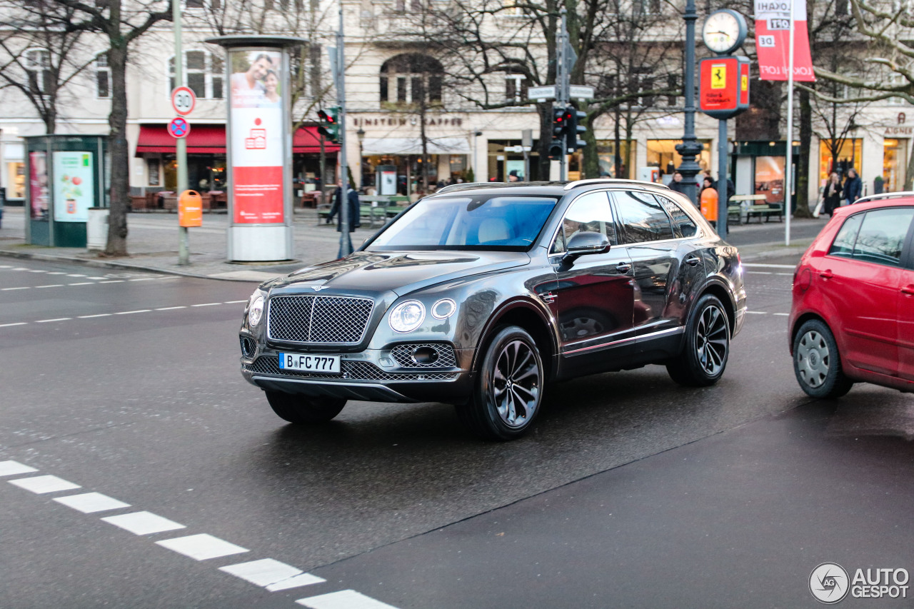 Bentley Bentayga