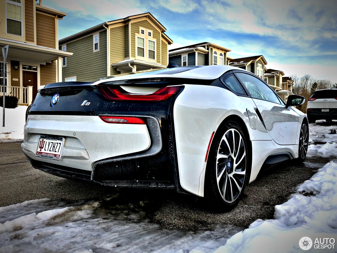 BMW i8