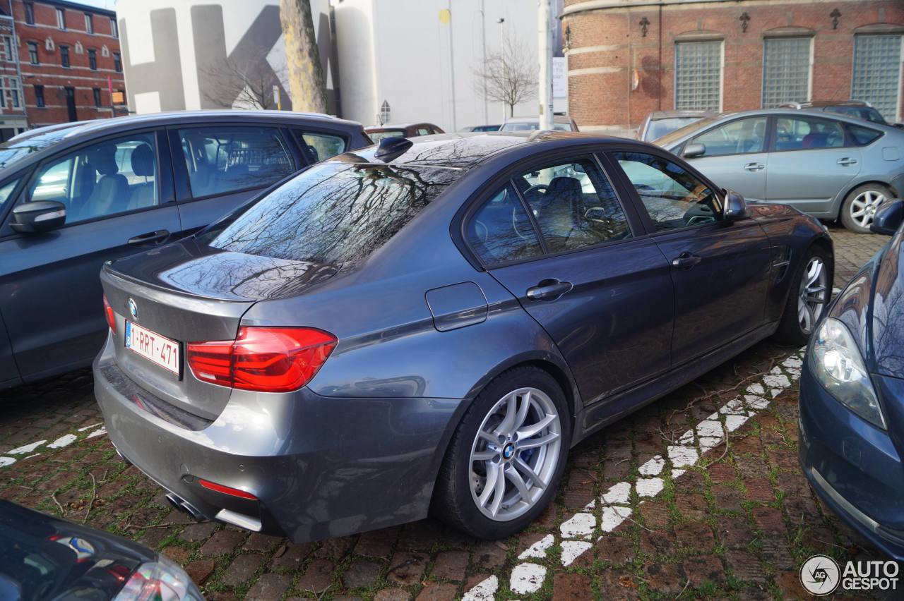 BMW M3 F80 Sedan