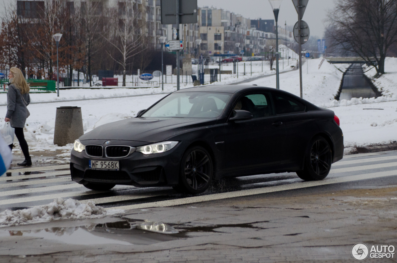 BMW M4 F82 Coupé