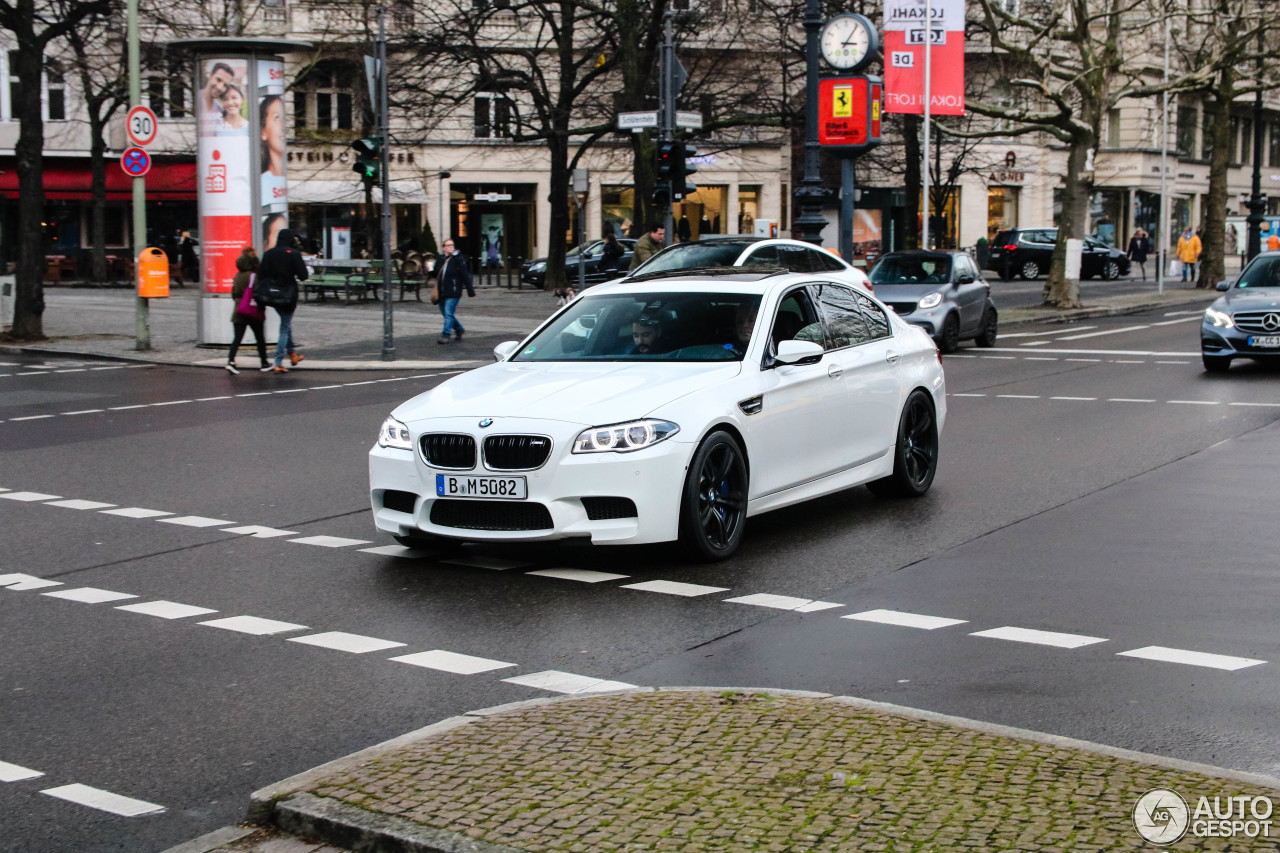 BMW M5 F10 2014