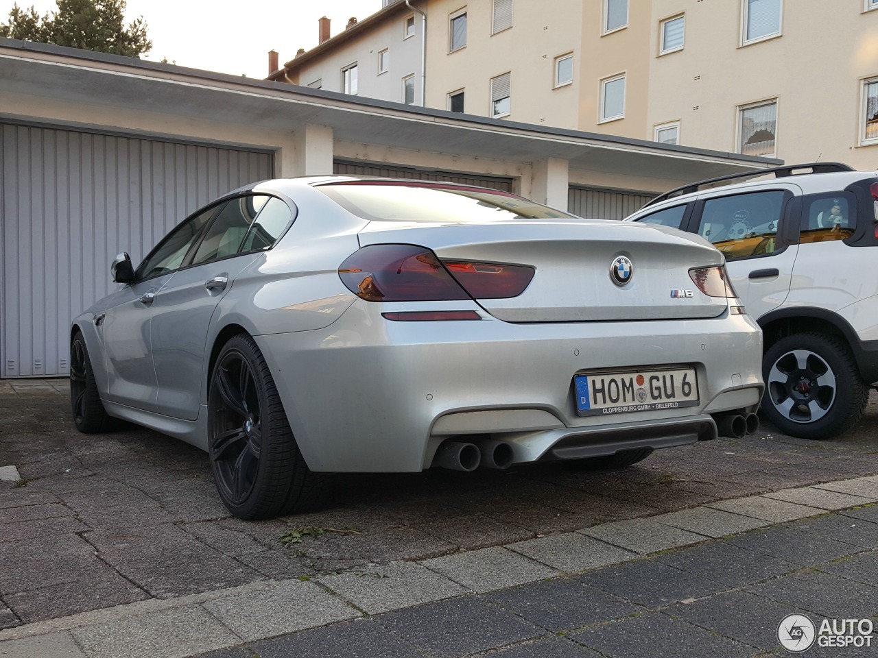 BMW M6 F06 Gran Coupé 2015