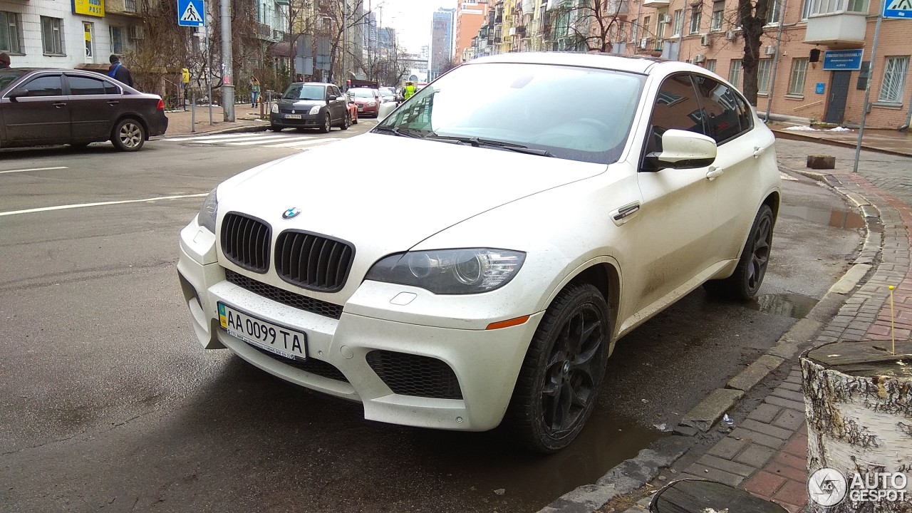 BMW X6 M E71