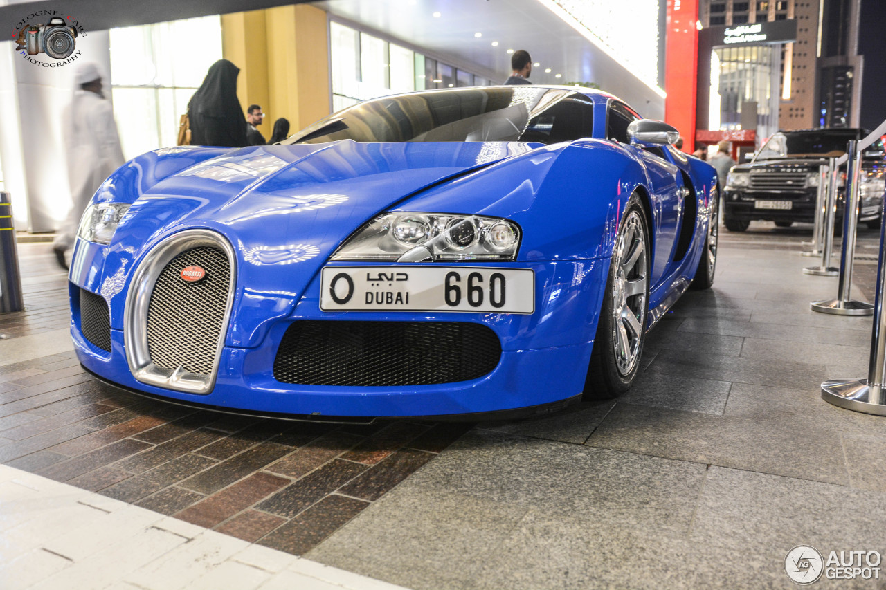 Bugatti Veyron 16.4 Ettore Bugatti Edition