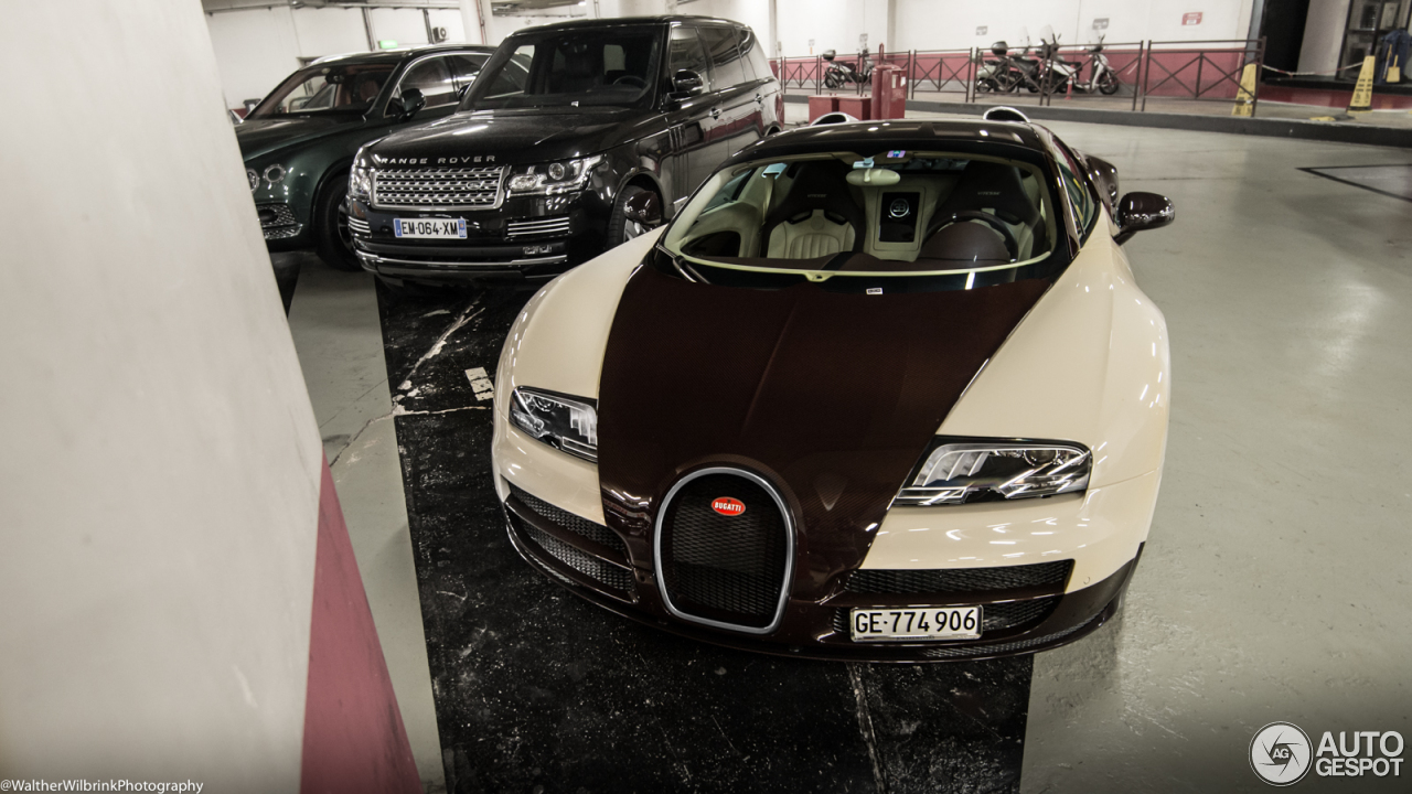 Bugatti Veyron 16.4 Grand Sport Vitesse