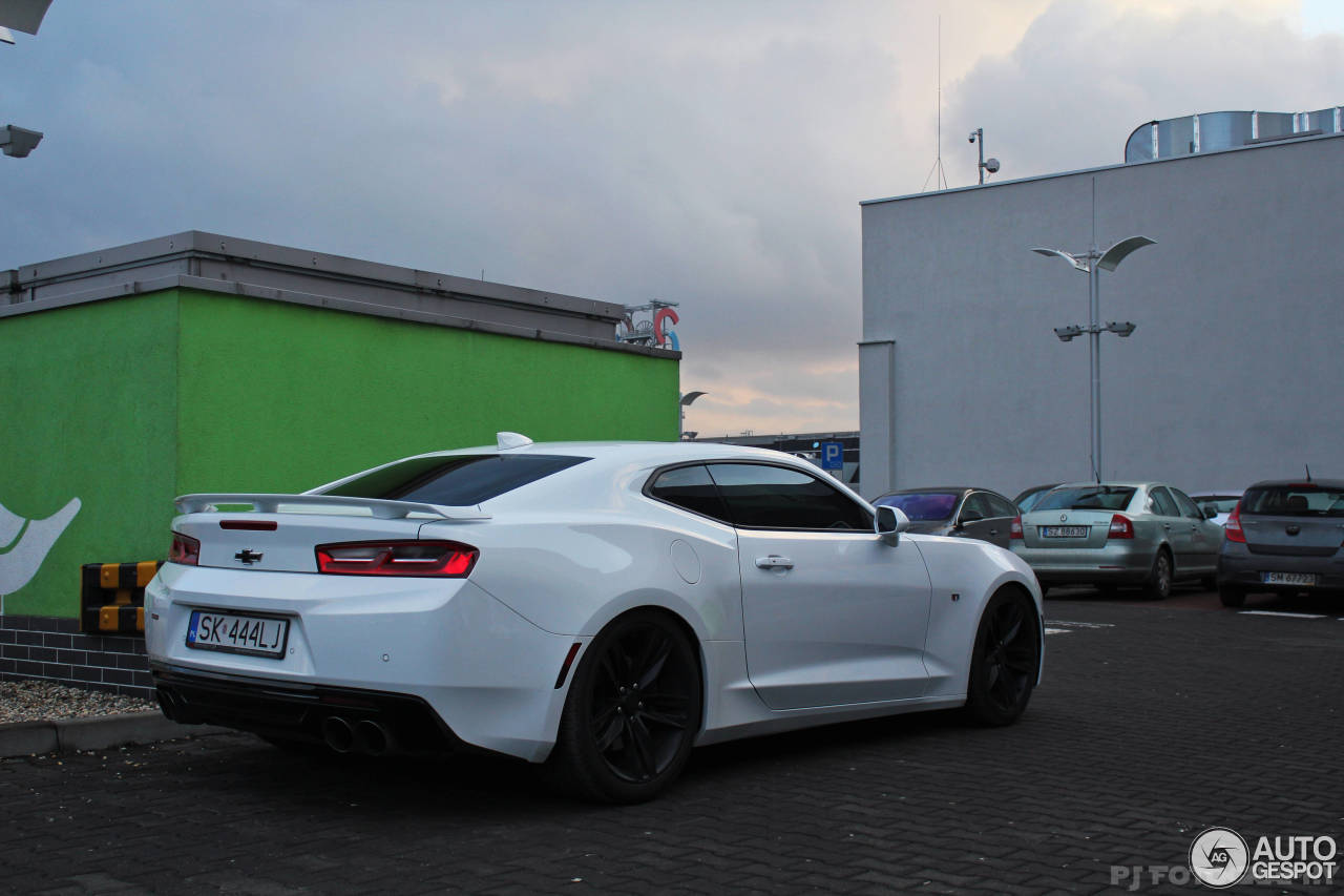 Chevrolet Camaro SS 2016