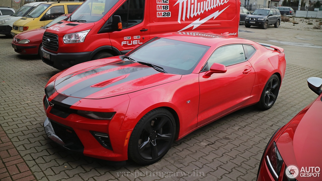 Chevrolet Camaro SS 2016