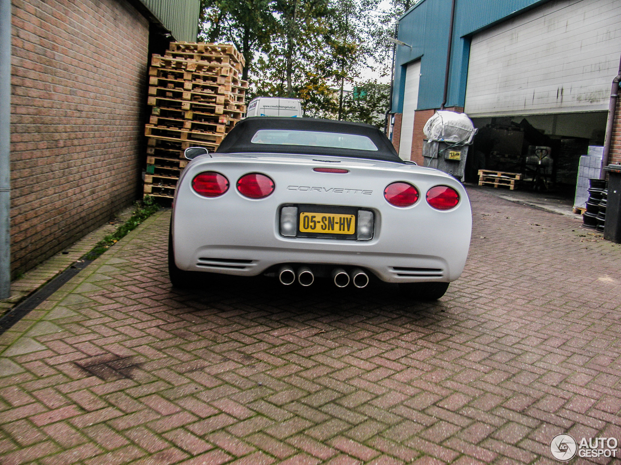 Chevrolet Corvette C5 Convertible