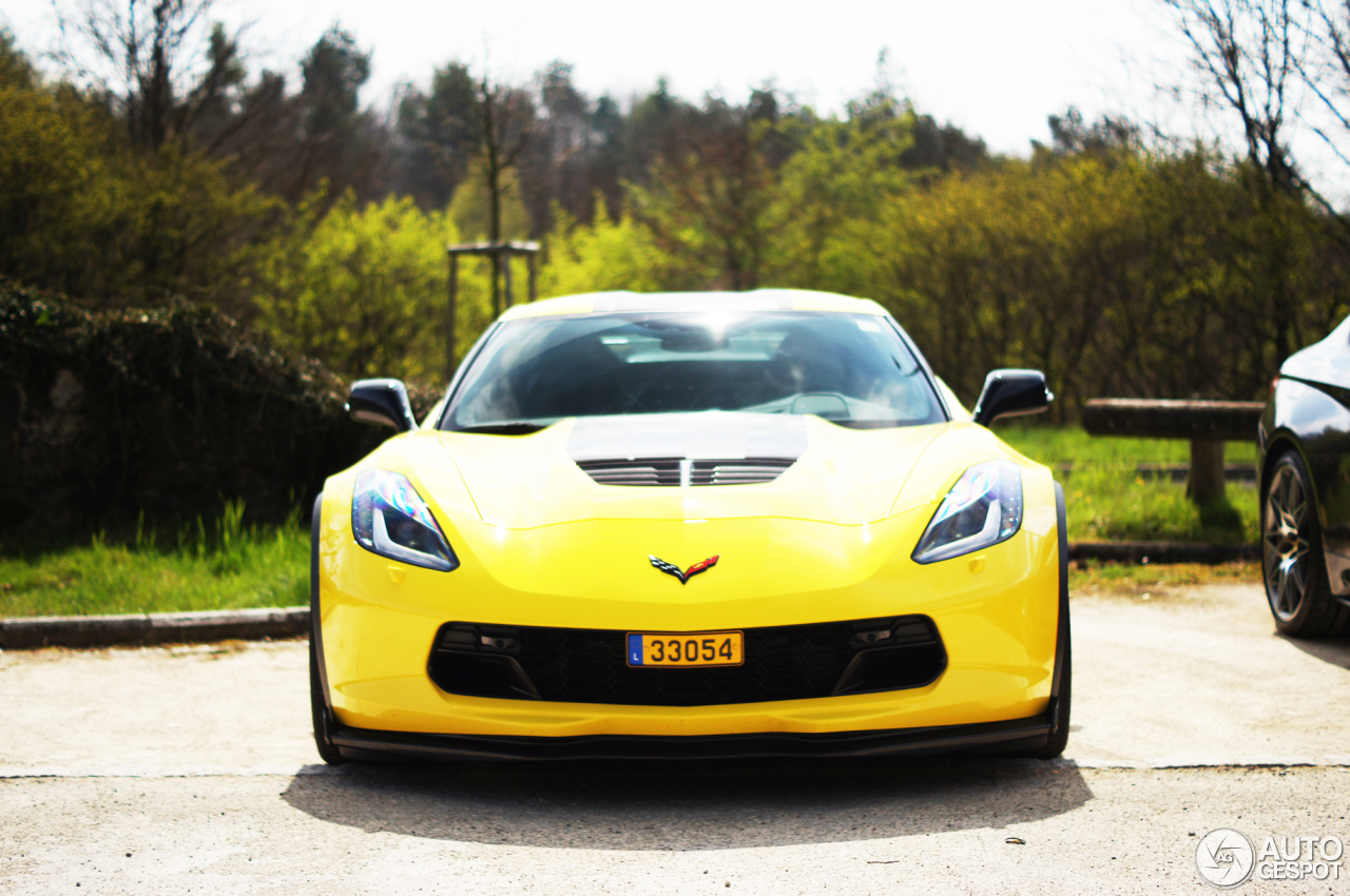 Chevrolet Corvette C7 Z06 R Edition