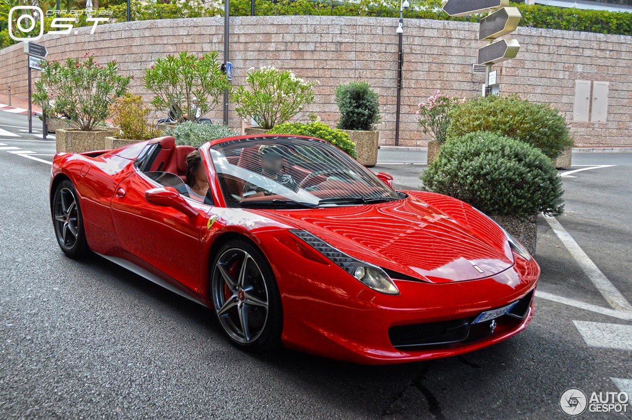 Ferrari 458 Spider