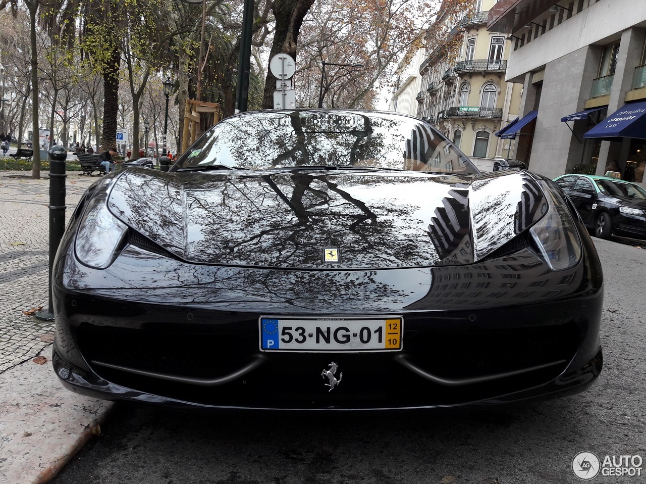 Ferrari 458 Spider