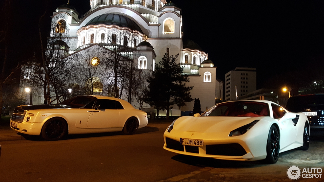 Ferrari 488 Spider