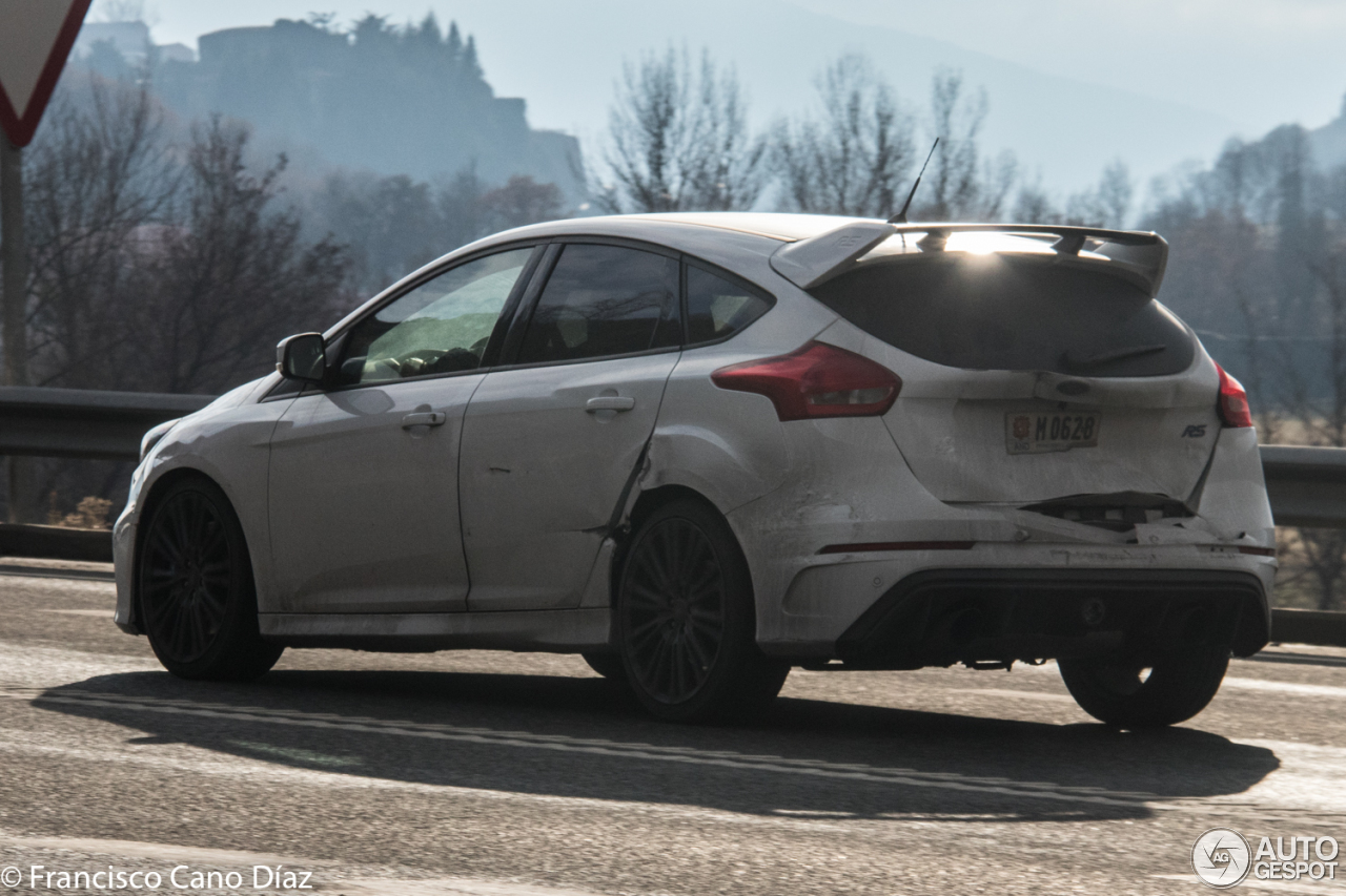 Ford Focus RS 2015