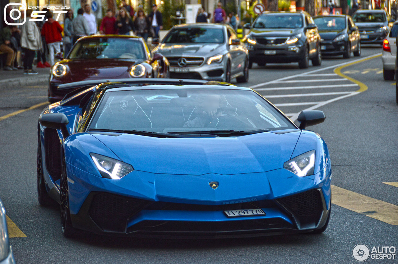 Lamborghini Aventador LP750-4 SuperVeloce Roadster