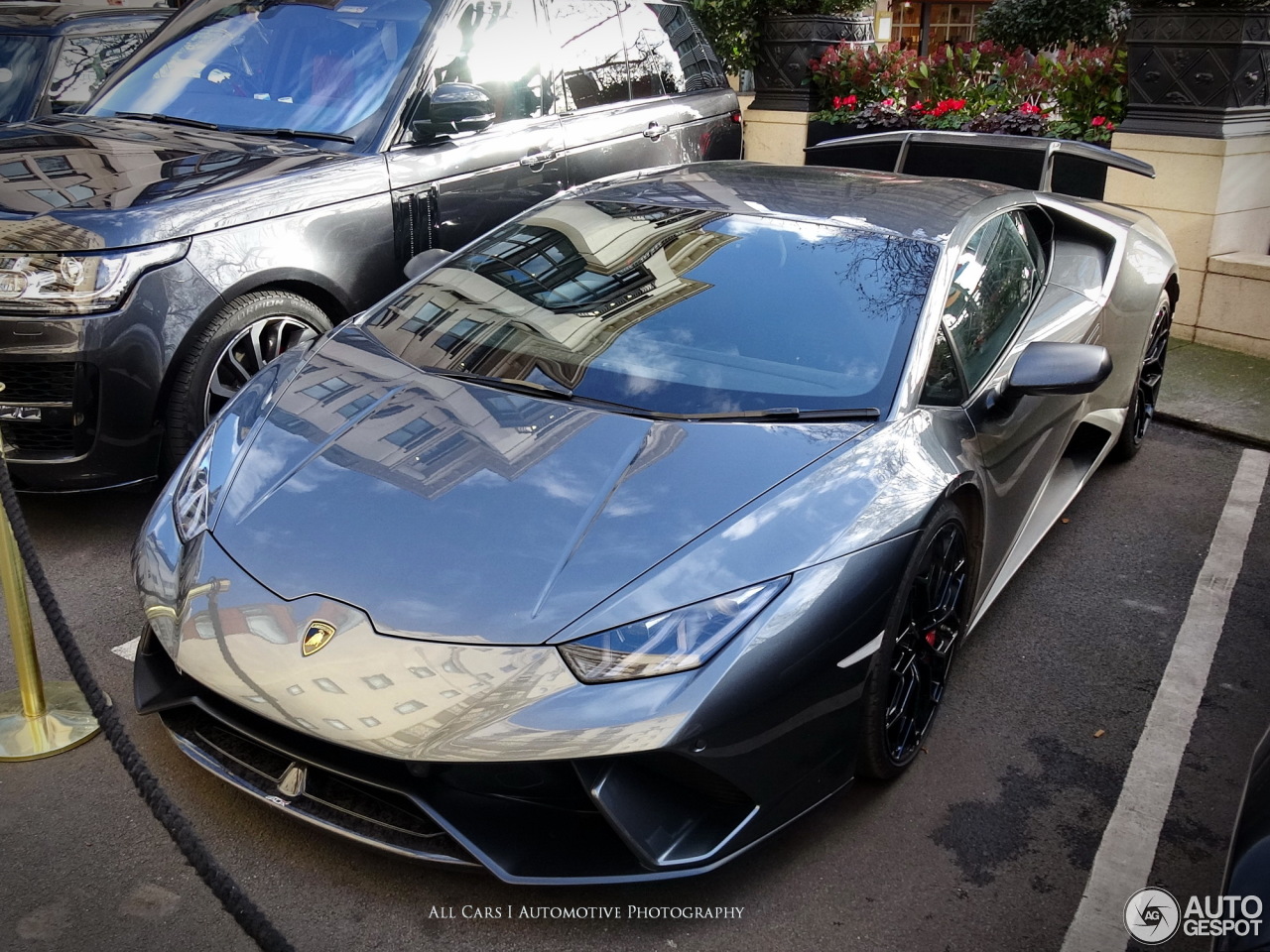 Lamborghini Huracán LP640-4 Performante