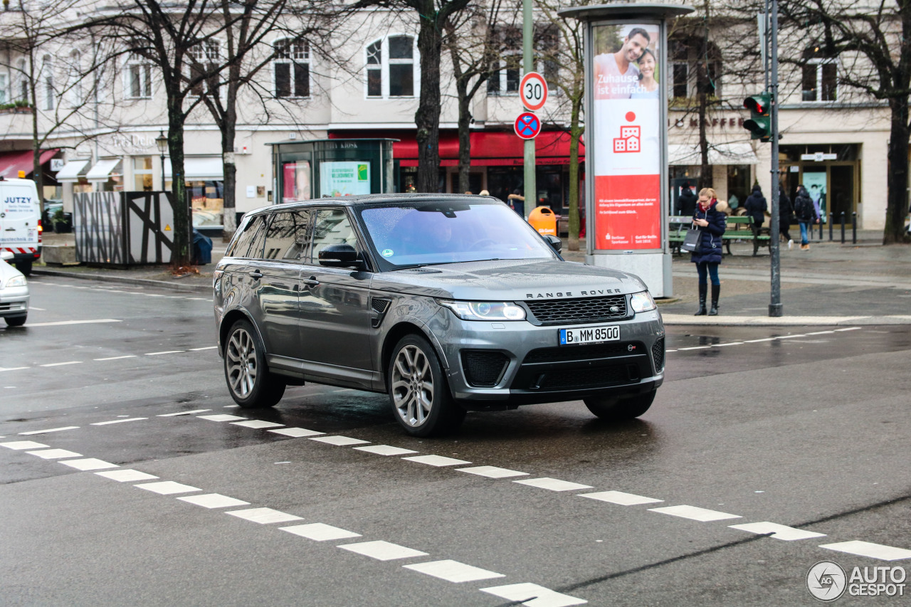 Land Rover Range Rover Sport SVR