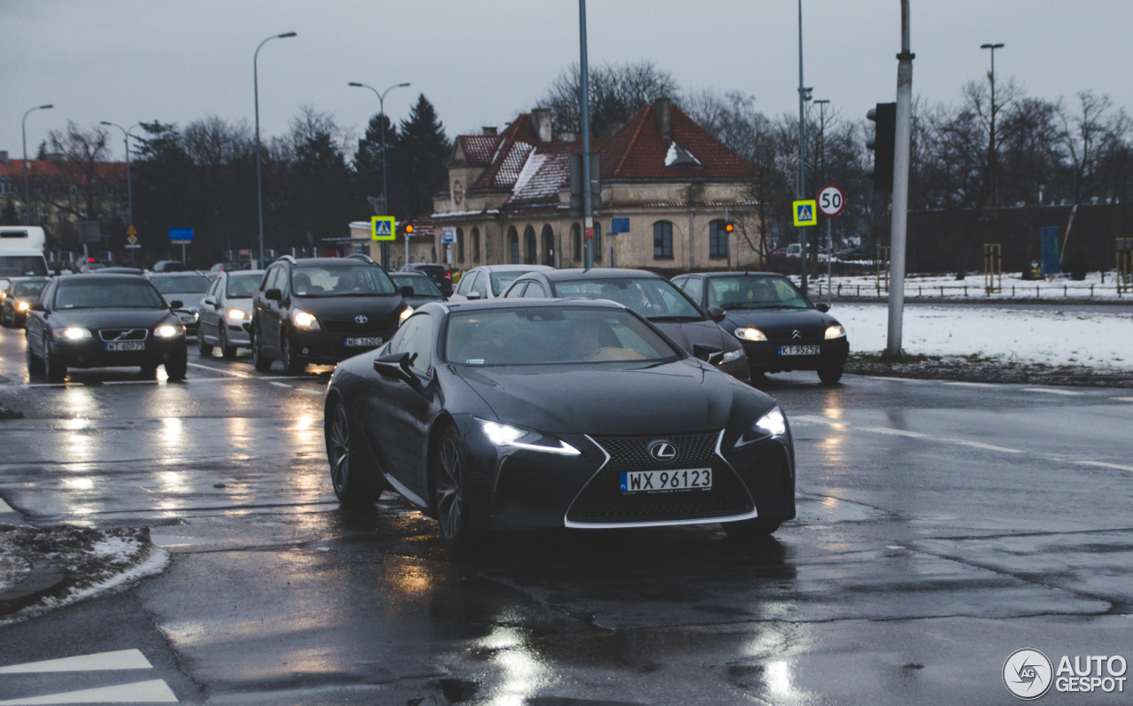 Lexus LC 500