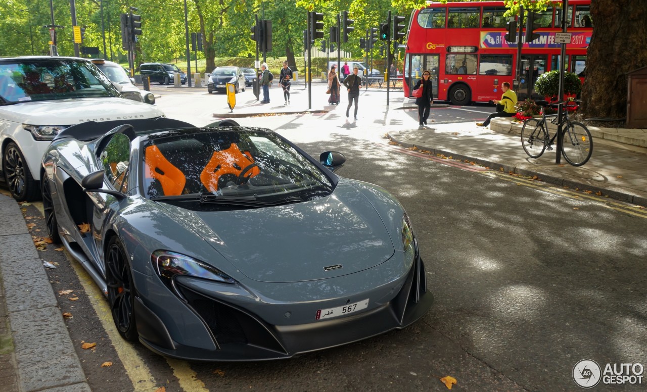 McLaren 675LT Spider