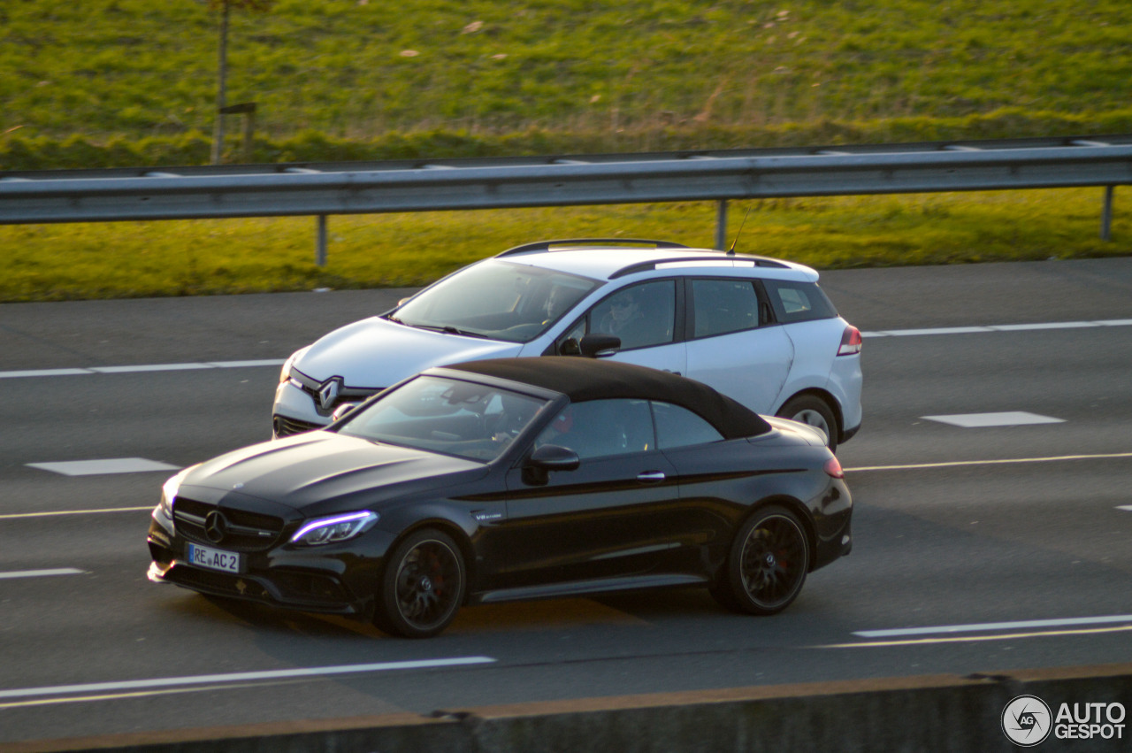 Mercedes-AMG C 63 S Convertible A205