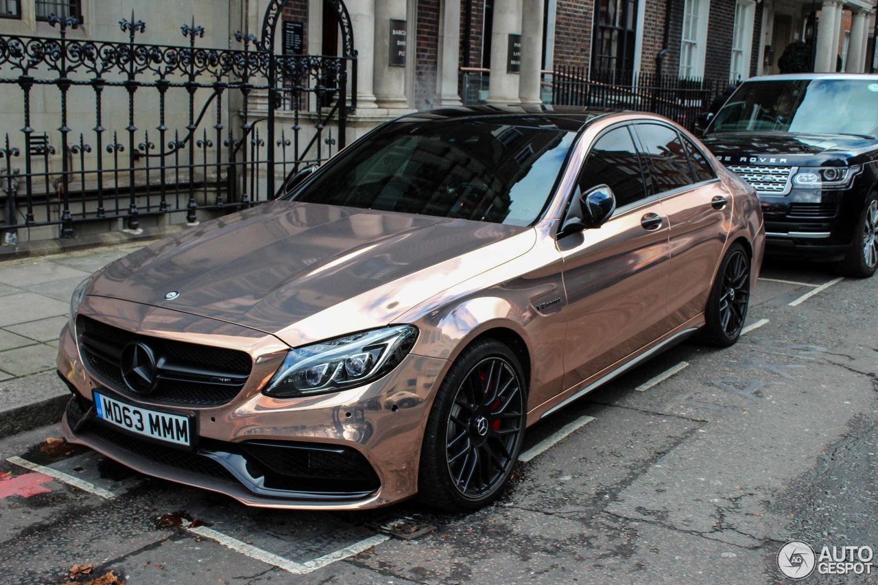 Mercedes-AMG C 63 S W205