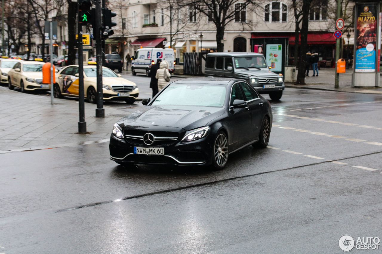 Mercedes-AMG C 63 S W205