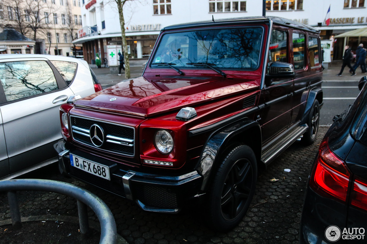 Mercedes-AMG G 63 2016