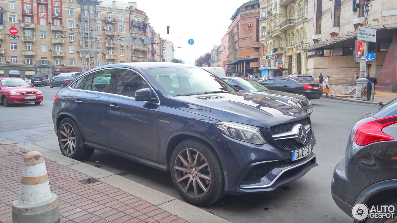 Mercedes-AMG GLE 63 Coupé C292