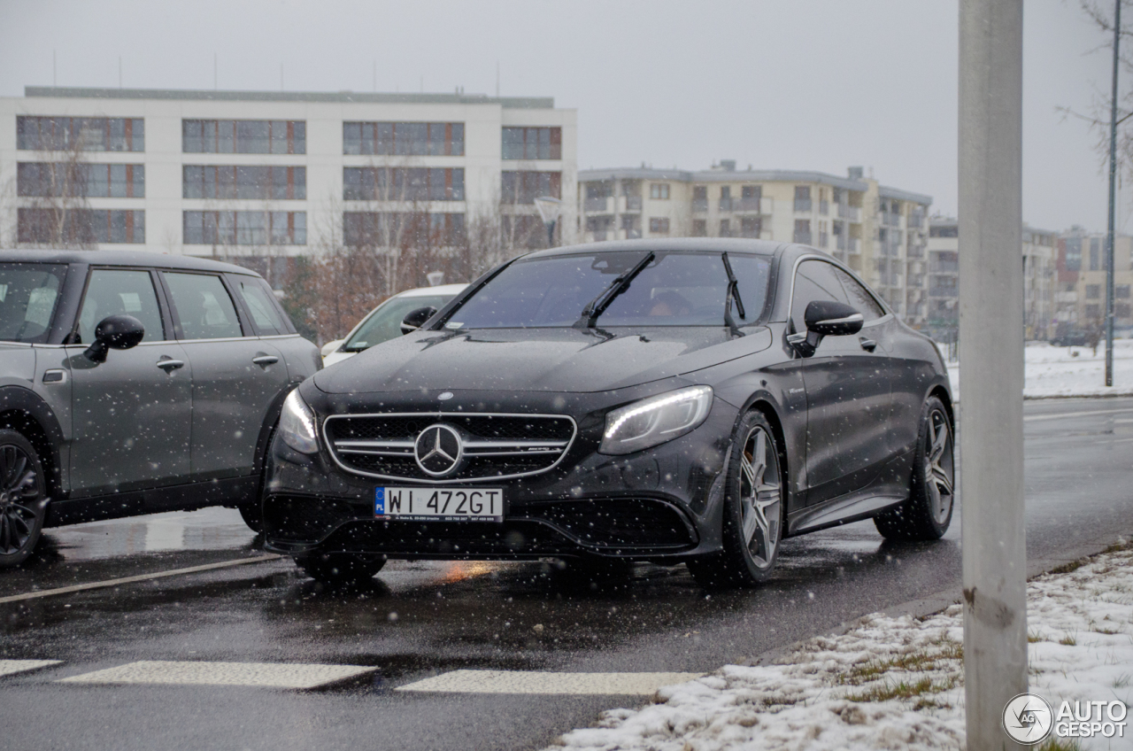 Mercedes-AMG S 63 Coupé C217