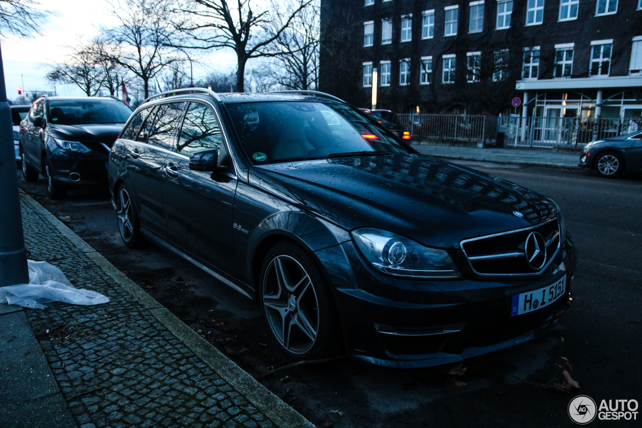 Mercedes-Benz C 63 AMG Estate 2012